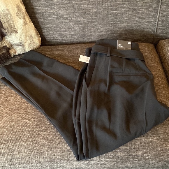 Express super high waisted belted ankle pant size 12s NWT! - Picture 13 of 13